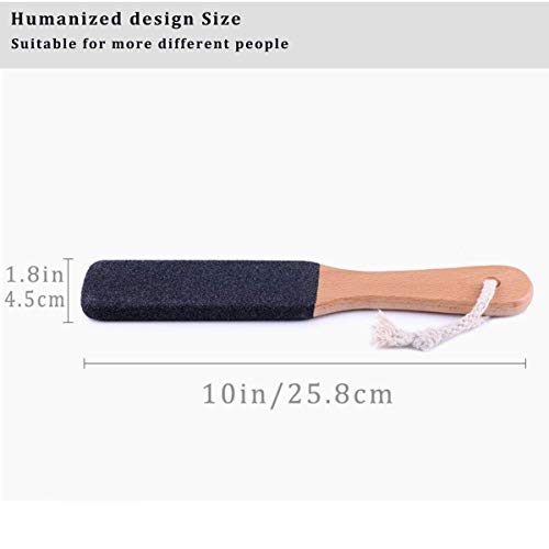Kinepi LEKESI Professional Foot File Foot Scrubber Hard Skin Callus Remover Pedicure Foot Rasp,Can Be use on Cracked Heels,Dead Skin,Corn,Pumice Stone for Feet Massager Scraper File Brush Tools