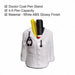 Shri.R.K Doctor Coat Pen Pencil Holder Stand For Desk And Offices Tables (Plastic), Stationery, White