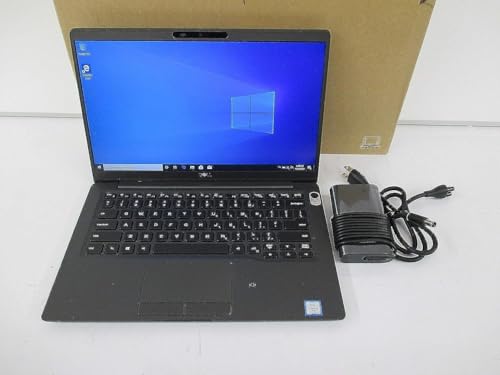 Dell Latitude 7400 Laptop 14 Intel Core I7 8Th Gen I7-8665U Dual Core 512Gb Ssd 16Gb 1920X1080 Fhd Windows 10 Pro (Renewed), Black