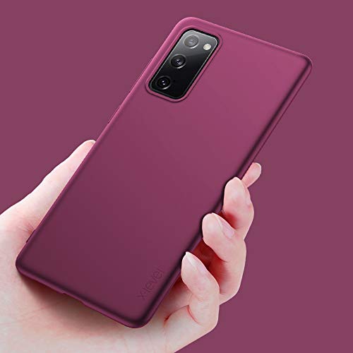 X-level Samsung Galaxy S20 FE Case/Samsung S20 FE 5G Case Slim Fit Ultra-Thin Soft TPU Super S20 FE Phone Cover [Guardian Series] Matte Finish Coating Case for Samsung S20 FE/ S20 FE 5G