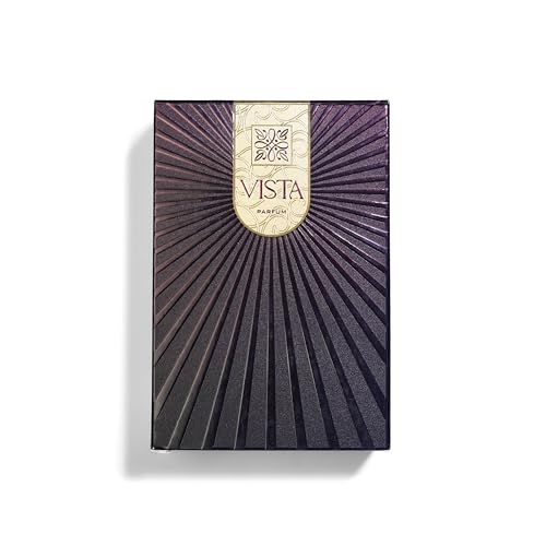 AMD Perfumes Vista Unisex Perfume - Classic Perfume for Men and Women - Long Lasting Men's & Women's Fragrances Eau de Parfum EDP 100ml