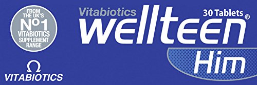 Wellteen Vitabiotics Him - 30 Tabs