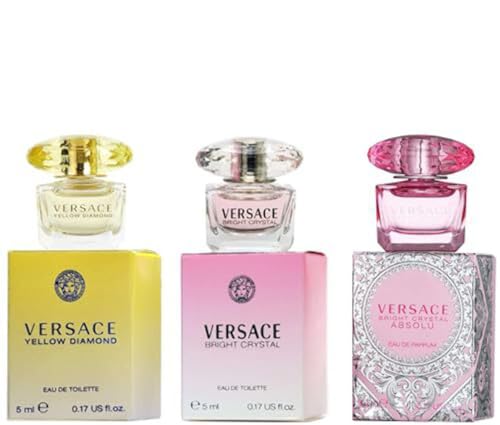 Versace Female Miniature Trio Collection 2018