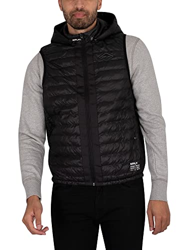 Replay Men's M8175 Down Vest