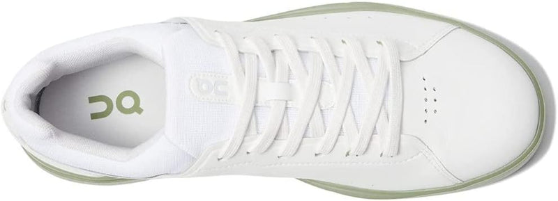 On Men's The Roger Advantage Sneakers, White/Cobalt, 9 Medium US, White/Cobalt, 9