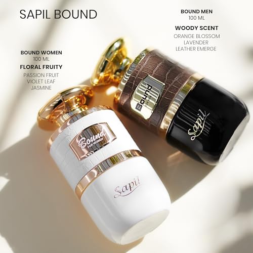 Sapil Bound For Men Eau De Toilette 100ml