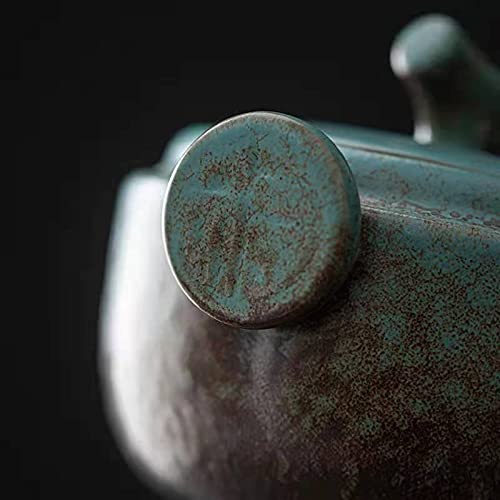 La cocina Ceramic Gongfu Travel Tea Set - Gorgeous Chinese Teapot Set with 2 Tea Cups, Portable Carrying Caseâ€¦