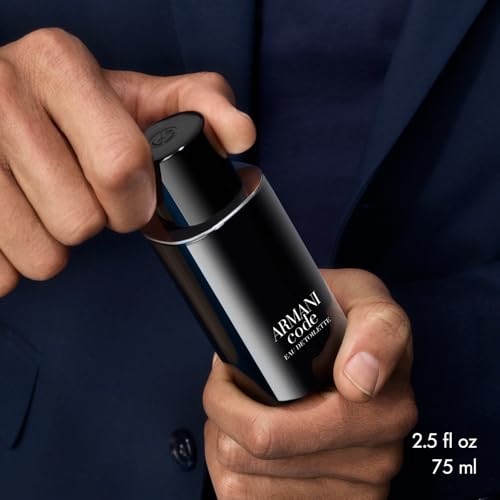 Armani Code by Giorgio Armani for Men - 4.2 oz EDT Spray (Refillable)