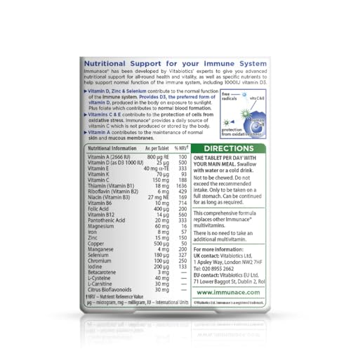 Vitabiotics Immunace - 30 Tabs