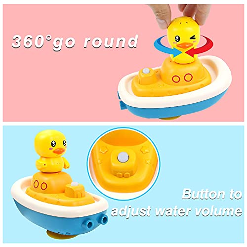 KASTWAVE Bath Toys Organizer + 36 Soft Foam ABC 123 Letters & Numbers Bathroom Alphabet Baby Toys for Early Learning Foam Letters and Quick Dry Storage Net Bag