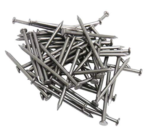Royal Apex High Strength Round Head Nails For Carpentry Hardware Electrical Etc (50, 1 1/2 inch)