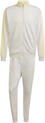 Men Sportswear Basic Tricot Colorblock Track Suit - Beige