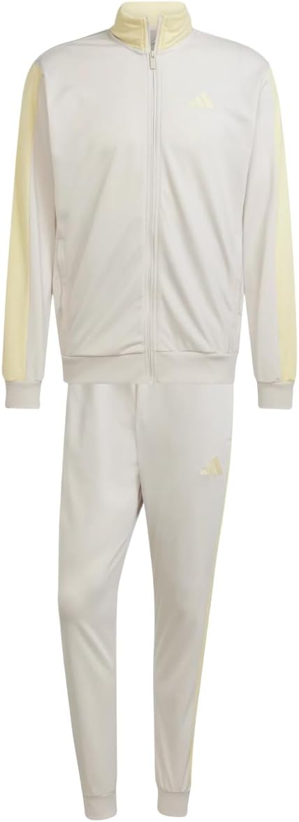 Men Sportswear Basic Tricot Colorblock Track Suit - Beige