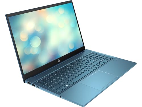 HP Pavilion Laptop 15 with 15.6" Diagonal FHD Anti Glare Display - Intel Core i5-1335U Processor - Intel Iris Xe Graphics - Backlit - Fingerprint - 16GB DDR 4 Ram - 1TB NVMe SSD Win 11 - Green.