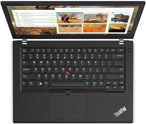 Lenovo ThinkPad T480 Renewed Business Laptop | intel Core i5-8th Gen. CPU | 16GB RAM | 256GB SSD | Windows 10 Pro. | 14.1 inch Non-Touch | RENEWED, Black
