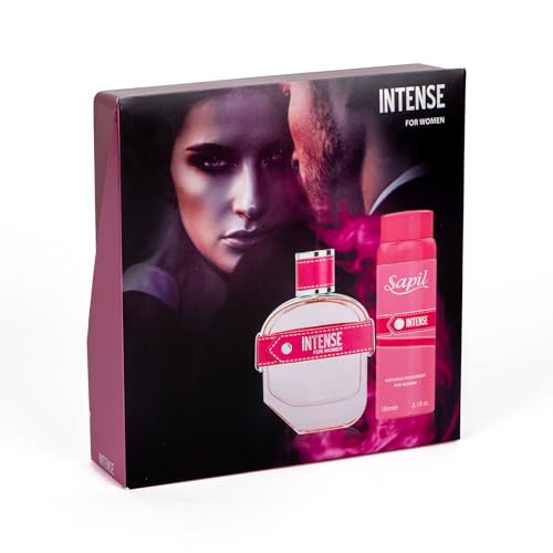 Sapil Intense For Women 100ml EDP and 150ml Deo Giftset