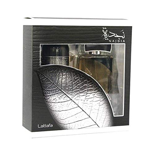 Lattafa Najdia Giftset for Men,EDP 100ml / Deo 200ml