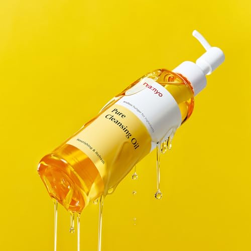 ma:nyo Pure Cleansing Oil Korean Facial Cleanser, Blackhead Melting, Daily Makeup Removal with Argan Oil, for Women Korean Skin care 6.7 fl oz (1 Pack)