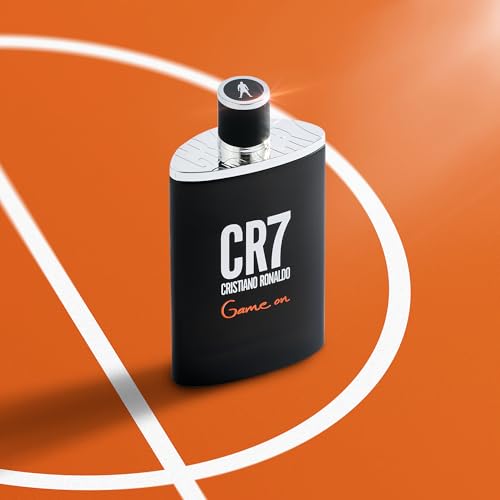 Cristiano Ronaldo CR7 Game On for Men 3.4 oz EDT Spray, Pack of 1, 100 ml (Pack of 1)