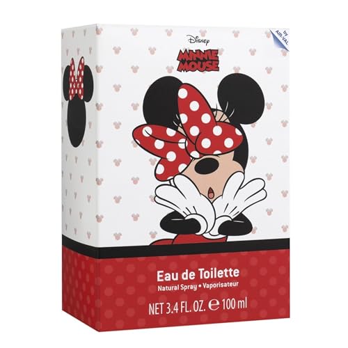 Air-Val Disney Minnie Mouse Eau De Toilette Perfume For Children, 100 Ml