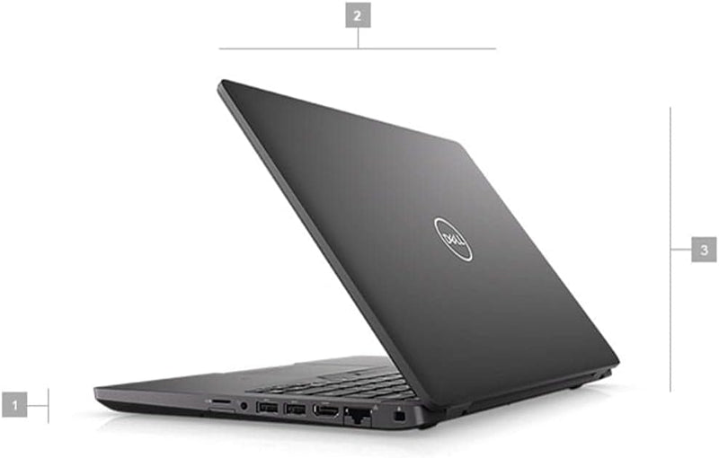 Dell (Refurbished) Latitude 5400 Business Laptop | Intel Core i7-8th Generation Processor | 8GB RAM | 256GB SSD | 14.1 inch Non-Touch Display | Windows 10 Professional