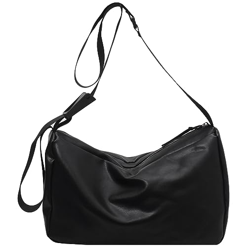 Dress Cici Shoulder Bags for Women, Crossbody Bag, Soft PU Leather Bag for Ladies with Zipper & Adjustable Strap