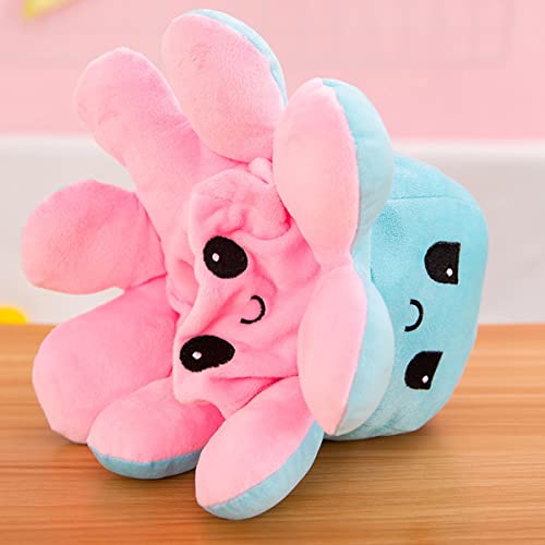 ECVV Reversible Octopus Plush Doll Baby Reversible Plushie Stuffed Animal Cute Octopus Toys for Children Girls Boys Birthday Gift