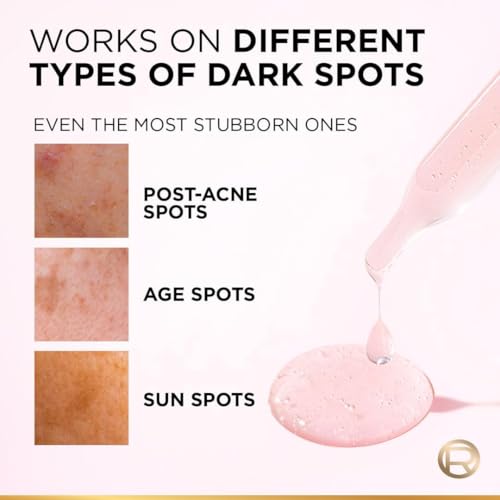 L’Oréal Paris Melasyl Glycolic Acid and Anti Dark Spot Face Serum with Niacinamide, Instant Glow 30 ml