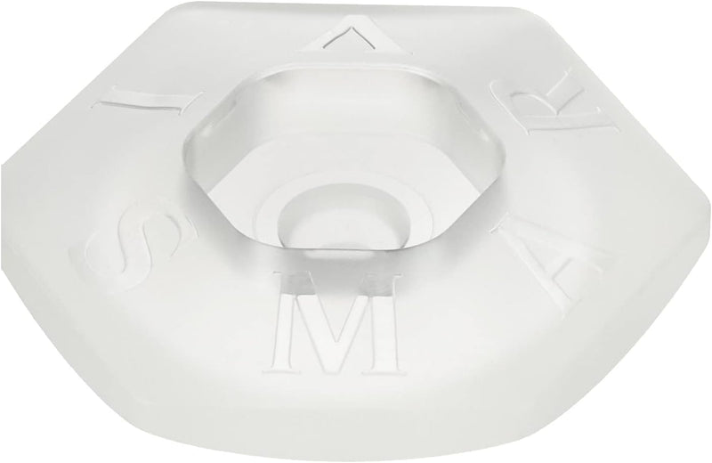 Marvis Tube Holder in White, Pure Dental Care Pleasure