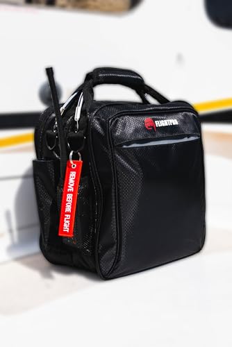 FlightPro TechSierra Pilot Bag, Aviation Flight Bag for General Aviation Pilots