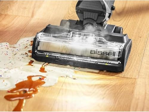 BISSELL CrossWave HydroSteam 3527E – Wet & Dry All-in-One Vacuum, Mop and Steam with the Power of Hydrosteam Technology. For use on Tiles, Wood Floors, Rubber Floor & Mats | 2-Year BISSELL Warranty