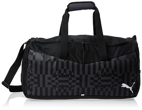 PUMA Individual Football Mens Shoulder Bags PUMA Black-Asphalt Size X