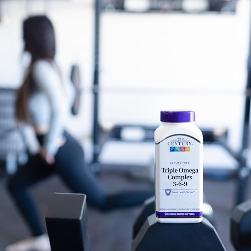 21st Century Triple Omega Complex E.C. Sg - 90 Capsules