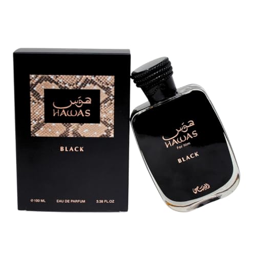Rasasi Hawas Black men edp 100 ml