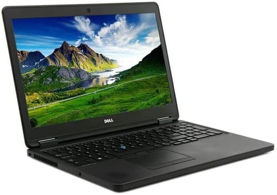 Dell (Refurbished) Latitude E5550 Business Laptop | intel Core i5-5th Gen. CPU | 8GB DDR3L RAM | 256GB SSD | 15.6 inch Display | Windows 10 Proessional