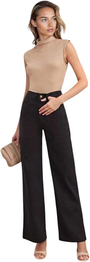 Women KTTWOMENSPANT151 Casual Pants (pack of 1) - Jet Black