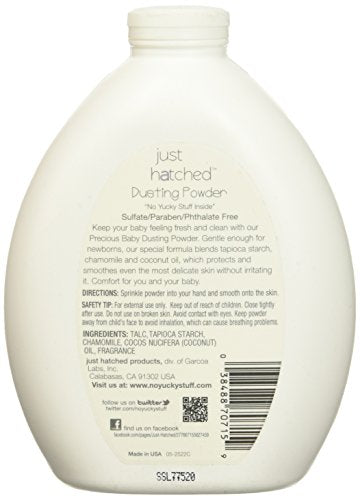 Just Hatched Precious Baby Dusting Powder, 6.7 Ounce
