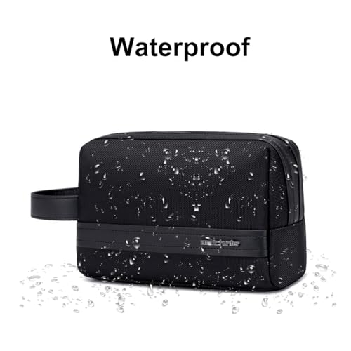 ah arctic hunter Men's Handbag Clutch Bag,Stylish and Durable Men's Carry-all Bag, Pouch Bag with Multiple Pockets Daily Use for Men