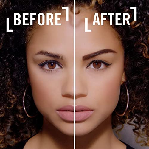 Rimmel London, Brow This Way Eyebrow Sculpting Kit, Dark Brown
