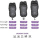 SHOWAY Unisex Kids Non Slip Ankle Socks For Infants 6 Pieces Modern Socks