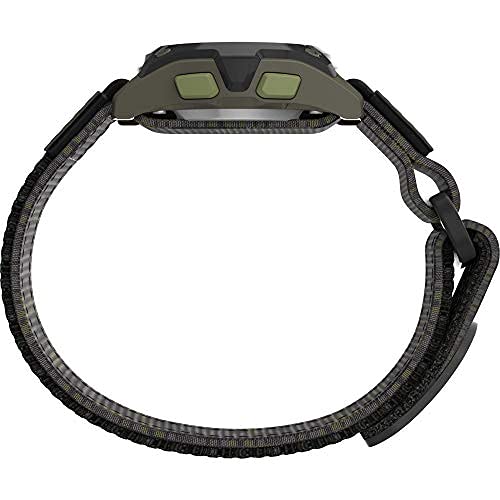 Timex Kids Time Machines Digital 35mm Double-Layered Nylon Strap Watch