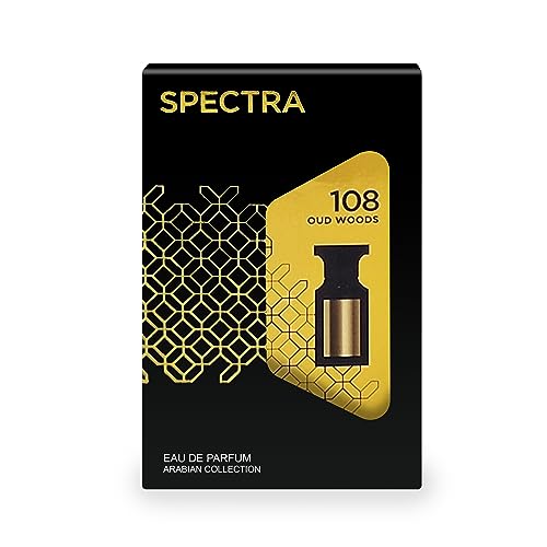 Spectra Pocket Oriental 108 Oud Woods Eau De Parfum - 18ml