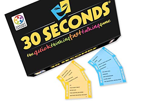 SmartGames Smart Games - 30 Seconds - UK edition board game,31.2 x 7 x 21.1 centimeters