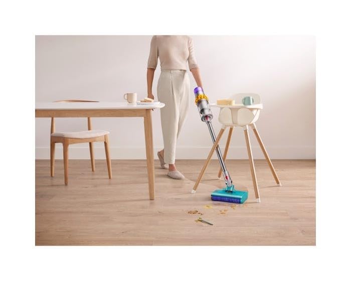 Dyson V15s Detect Submarine Vacuum Cleaner | 448799-01 | 2 years Dyson warranty - UAE Version