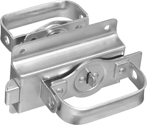 National Hardware N101-600 Swinging Door Latch, Zinc Plated, 3/8"