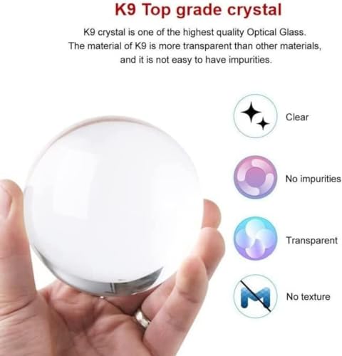 Khazna 3D Galaxy Crystal Ball Night Light for Kids with Colorful LED Light Base, Color Changing Light with Remote as a Birthday Gift for Teens Boys and Girls, Rainy Cloud Model