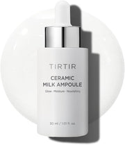 Ceramic Milk Ampoule (1.35 Fl Oz), 40ml (3 in 1 Skin care Triple Cream Formula) - Beige 1.01OZ