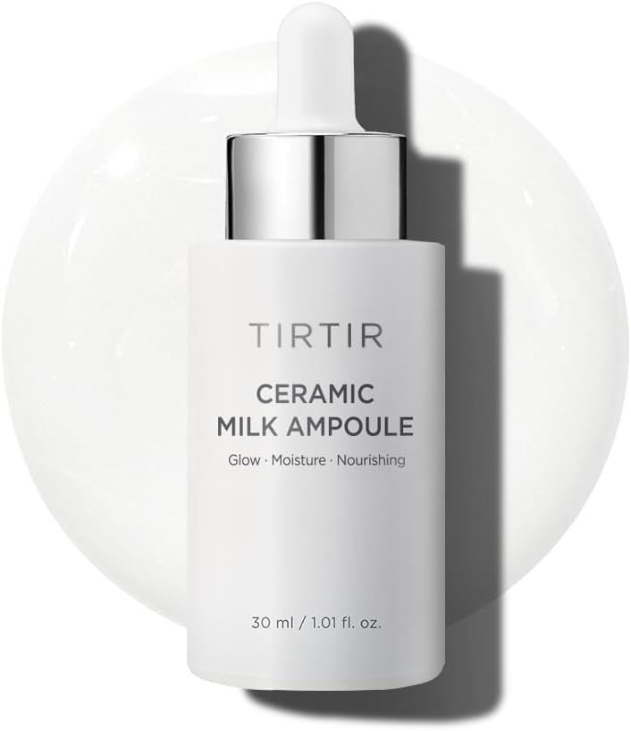 Ceramic Milk Ampoule (1.35 Fl Oz), 40ml (3 in 1 Skin care Triple Cream Formula) - Beige 1.01OZ