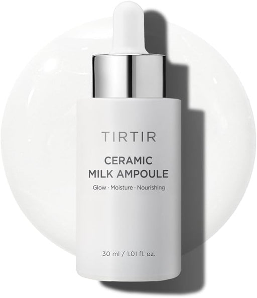 Ceramic Milk Ampoule (1.35 Fl Oz), 40ml (3 in 1 Skin care Triple Cream Formula) - Beige 1.01OZ