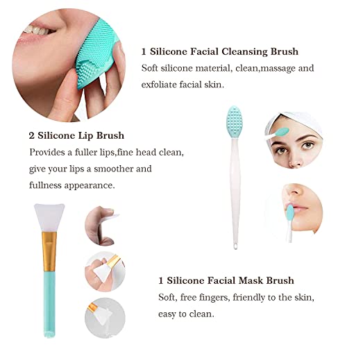 MISTHO Makeup Brushes 22 Pcs Makeup Kit,Foundation Brush Eyeshadow Brush Make up Brushes Set